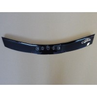 Мухобойка Honda Civic 06-12 Хэтчбек (Vip Tuning)