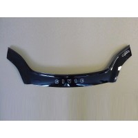 Мухобойка Honda Civic 01-03 Хэтчбек (Vip Tuning)