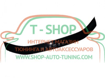 Мухобойка, дефлектор капота Honda Element 03-08 (Vip Tuning)