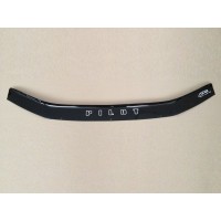 Мухобойка Honda Pilot 08–15 (Vip Tuning)