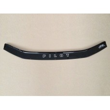 Мухобойка Honda Pilot 08–15 (Vip Tuning)