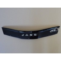 Мухобойка Honda Jazz 08-14 (Vip Tuning)