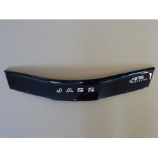 Мухобойка Honda Jazz 08-14 (Vip Tuning)