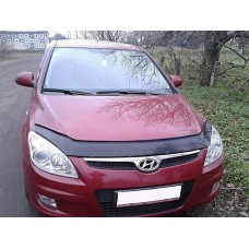 Мухобойка Hyundai i30 2007-2012 (Vip Tuning)