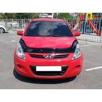 Мухобойка Hyundai i20 2008-2015 (Vip Tuning)