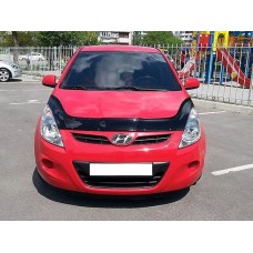 Мухобойка Hyundai i20 2008-2015 (Vip Tuning)