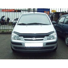 Мухобойка Hyundai Getz 2002-2005 (Vip Tuning)