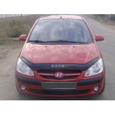 Мухобойка Hyundai Getz 2005- (Vip Tuning)