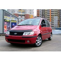 Мухобойка Hyundai Matrix 2000-2008 (Vip Tuning)