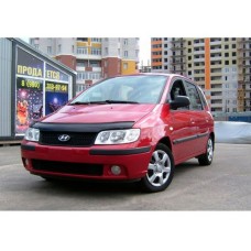 Мухобойка Hyundai Matrix 2000-2008 (Vip Tuning)