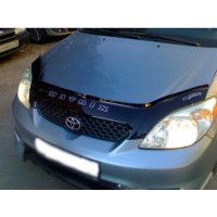 Мухобойка Hyundai Matrix 2008- (Vip Tuning)