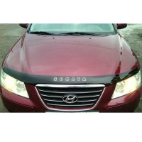 Мухобойка Hyundai Sonata NF 2005-2010 (Vip Tuning)