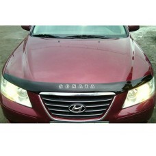 Мухобойка Hyundai Sonata NF 2005-2010 (Vip Tuning)