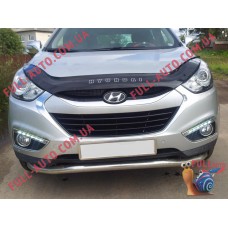 Мухобойка Hyundai ix35 2010- (Vip Tuning)