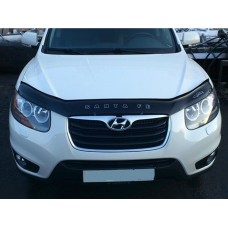 Мухобойка Hyundai Santa Fe 2006-2012 (Vip Tuning)