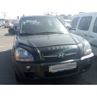 Мухобойка Hyundai Tucson 2004-2014 (Vip Tuning)