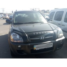 Мухобойка Hyundai Tucson 2004-2014 (Vip Tuning)