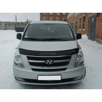 Мухобойка Hyundai H-1 2007- (Vip Tuning)