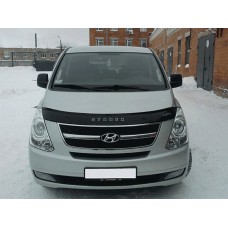 Мухобойка Hyundai H-1 2007- (Vip Tuning)