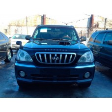 Мухобойка Hyundai Terracan 2001-2007 (Vip Tuning)