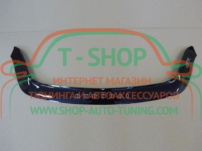 Мухобойка, дефлектор капота Hyundai ix55 2008- (Vip Tuning)