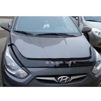 Мухобойка Hyundai Accent 2010-2015 (Vip Tuning)