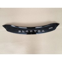 Мухобойка Hyundai Elantra MD 2011-2016 Короткая (Vip Tuning)