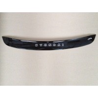 Мухобойка Hyundai ix55 2008- Короткая (Vip Tuning)
