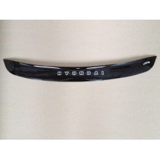 Мухобойка Hyundai ix55 2008- Короткая (Vip Tuning)