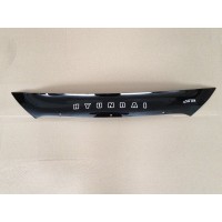 Мухобойка Hyundai ix35 2010- Короткая (Vip Tuning)