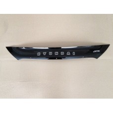 Мухобойка Hyundai ix35 2010- Короткая (Vip Tuning)