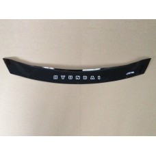 Мухобойка Hyundai i40 2011- Короткая (Vip Tuning)