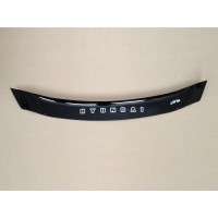 Мухобойка Hyundai i30 2012- Короткая (Vip Tuning)