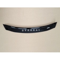 Мухобойка Hyundai i30 2012- Короткая (Vip Tuning)