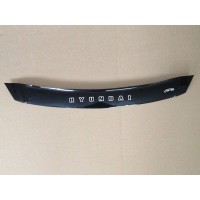 Мухобойка Hyundai i30 2007-2012 Короткая (Vip Tuning)
