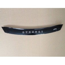Мухобойка Hyundai i30 2007-2012 Короткая (Vip Tuning)