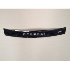 Мухобойка Hyundai i20 2008-2015 Короткая (Vip Tuning)