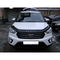 Мухобойка Hyundai Creta 2016- (Vip Tuning)