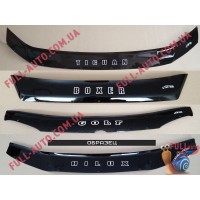 Мухобойка Isuzu Rodeo 1998-2004 (Vip Tuning)