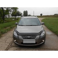 Мухобойка KIA Ceed 2006-2009 (Vip Tuning)