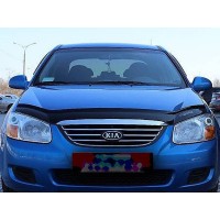 Мухобойка KIA Cerato 2005-2009 (Vip Tuning)