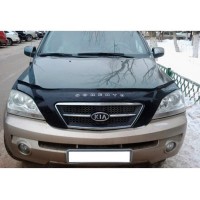Мухобойка KIA Sorento 2002-2009 (Vip Tuning)