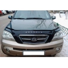 Мухобойка KIA Sorento 2002-2009 (Vip Tuning)