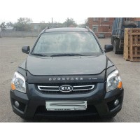 Мухобойка KIA Sportage 2005-2010 (Vip Tuning)