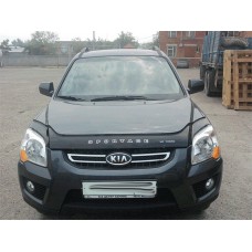 Мухобойка KIA Sportage 2005-2010 (Vip Tuning)
