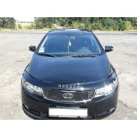 Мухобойка KIA Cerato 2009-2013 (Vip Tuning)