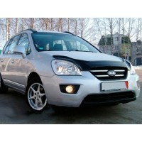 Мухобойка KIA Carens 2007-2013 (Vip Tuning)