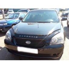 Мухобойка KIA Magentis 2006-2008 (Vip Tuning)
