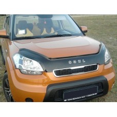 Мухобойка KIA Soul 2008-2011 (Vip Tuning)