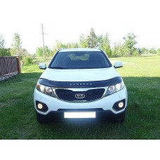 Мухобойка KIA Sorento 2009-2013 (Vip Tuning)